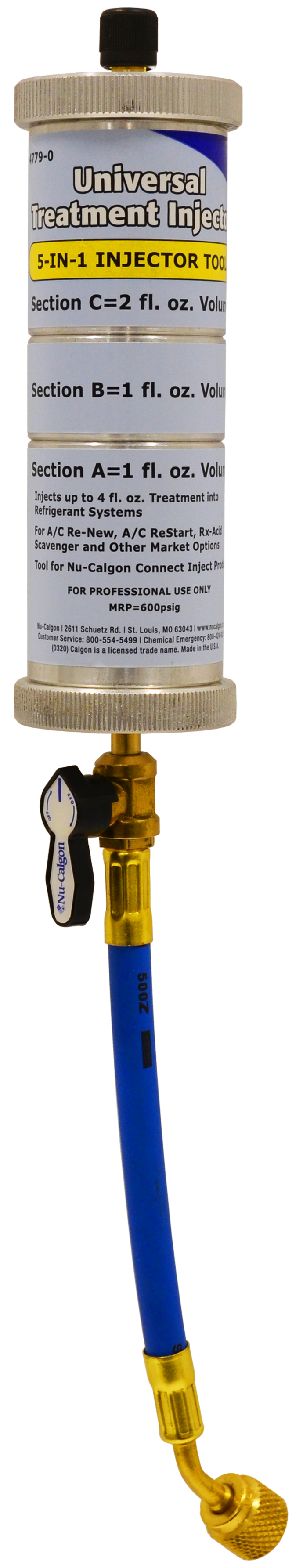 so 4779-0 UNIVERSAL TREATMENT INJECTOR - Sprayers and Accessories